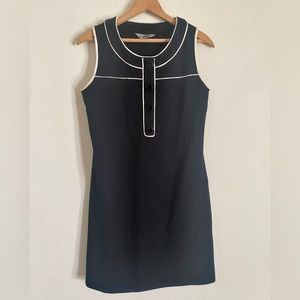 Merona Collection Black Short Sleeve Dress